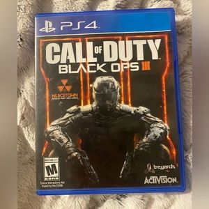 Call Of Duty Black Ops III for PS4